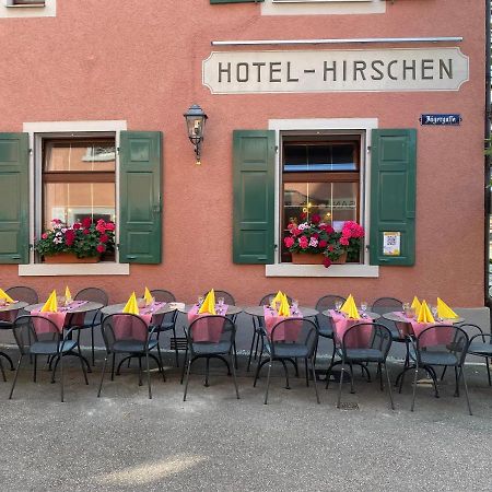 Gasthaus Zum Hirschen Staufen im Breisgau Bagian luar foto