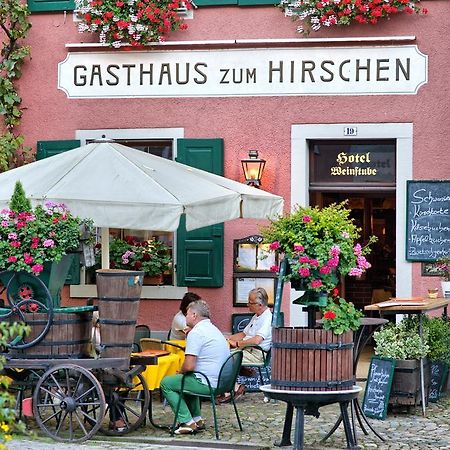 Gasthaus Zum Hirschen Staufen im Breisgau Bagian luar foto