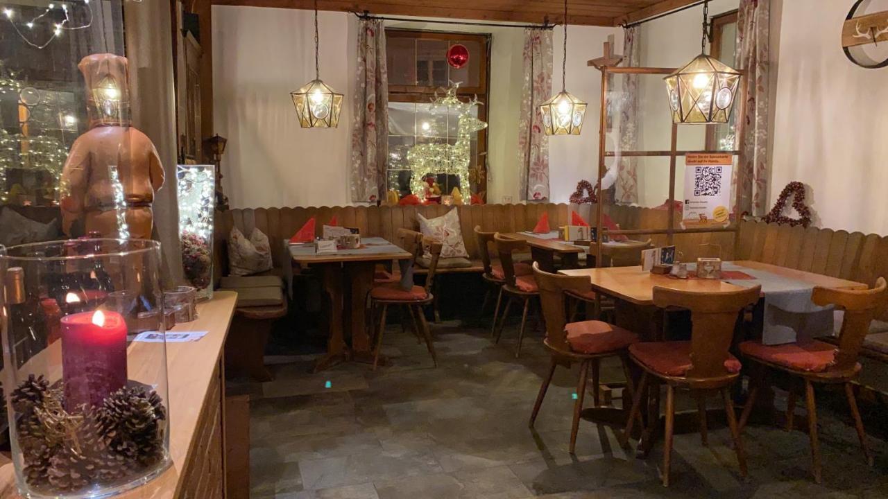 Gasthaus Zum Hirschen Staufen im Breisgau Bagian luar foto