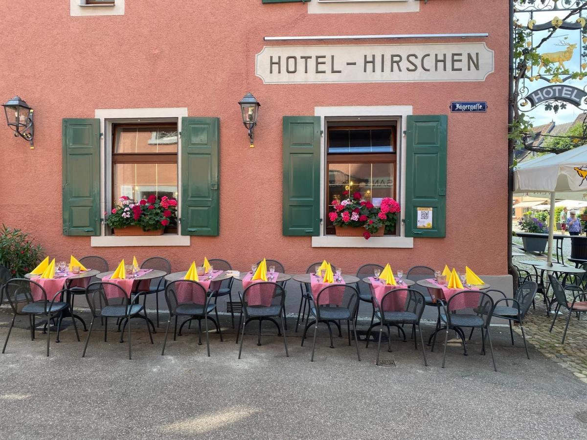 Gasthaus Zum Hirschen Staufen im Breisgau Bagian luar foto