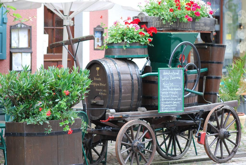 Gasthaus Zum Hirschen Staufen im Breisgau Bagian luar foto