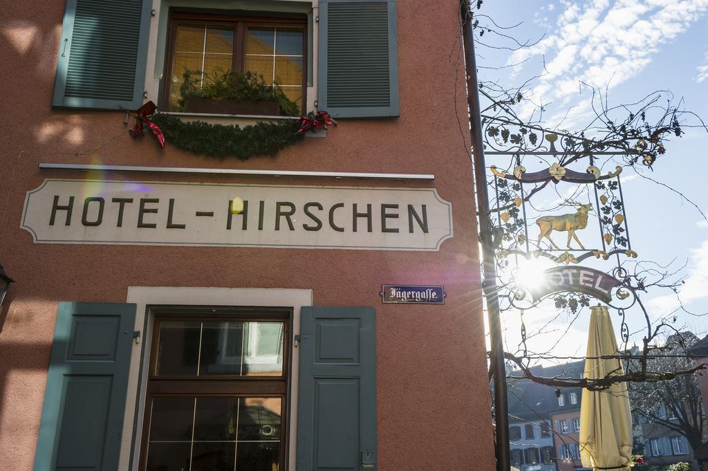 Gasthaus Zum Hirschen Staufen im Breisgau Bagian luar foto
