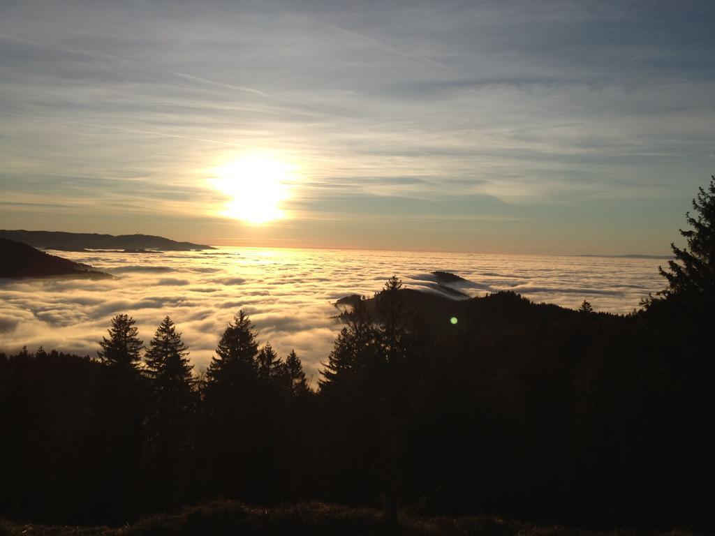 Gasthaus Zum Hirschen Staufen im Breisgau Bagian luar foto