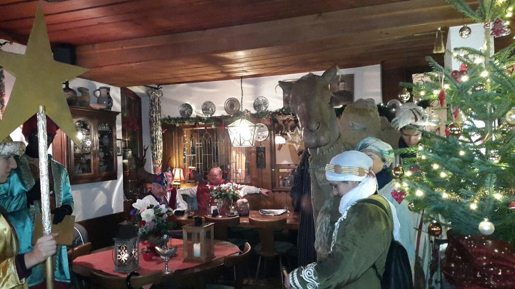Gasthaus Zum Hirschen Staufen im Breisgau Bagian luar foto