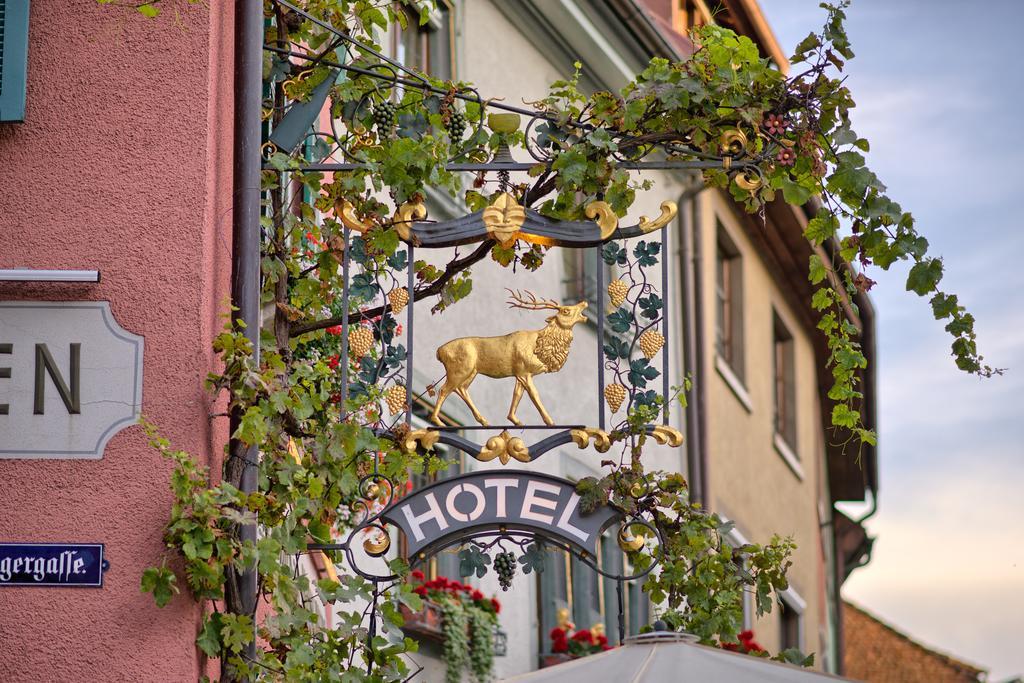 Gasthaus Zum Hirschen Staufen im Breisgau Bagian luar foto