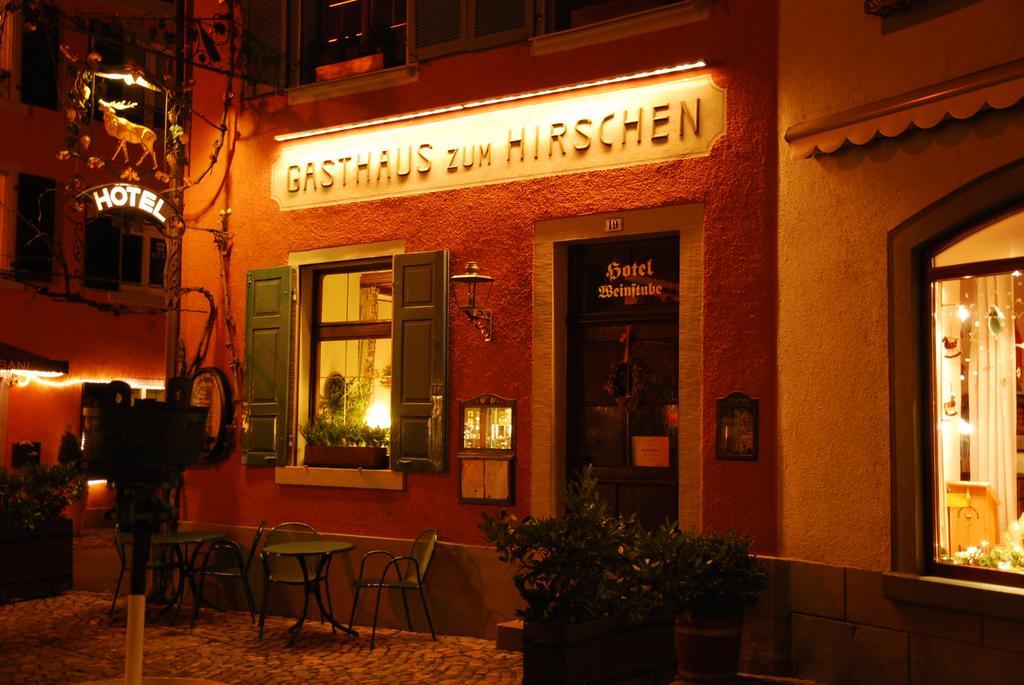 Gasthaus Zum Hirschen Staufen im Breisgau Bagian luar foto