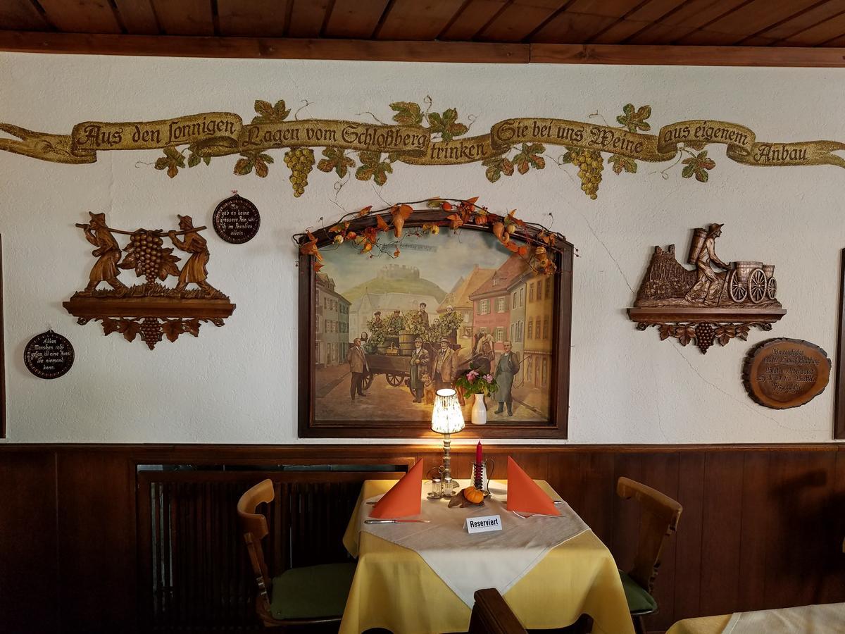 Gasthaus Zum Hirschen Staufen im Breisgau Bagian luar foto