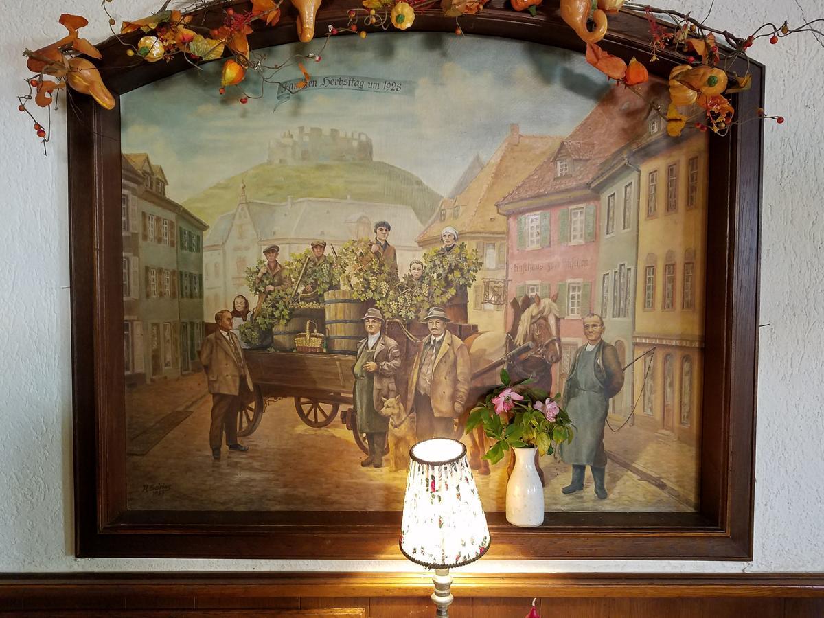 Gasthaus Zum Hirschen Staufen im Breisgau Bagian luar foto