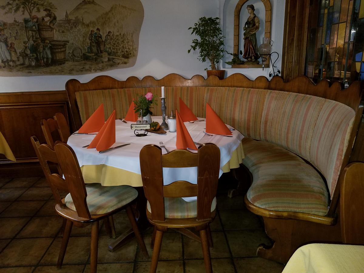 Gasthaus Zum Hirschen Staufen im Breisgau Bagian luar foto